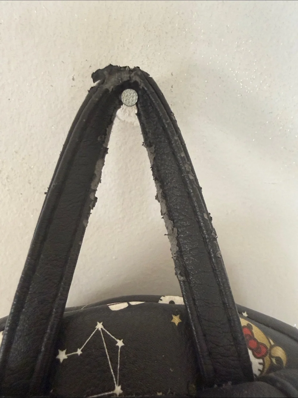 Loungefly Black Hello Kitty Celestial zodiac Mini Backpack